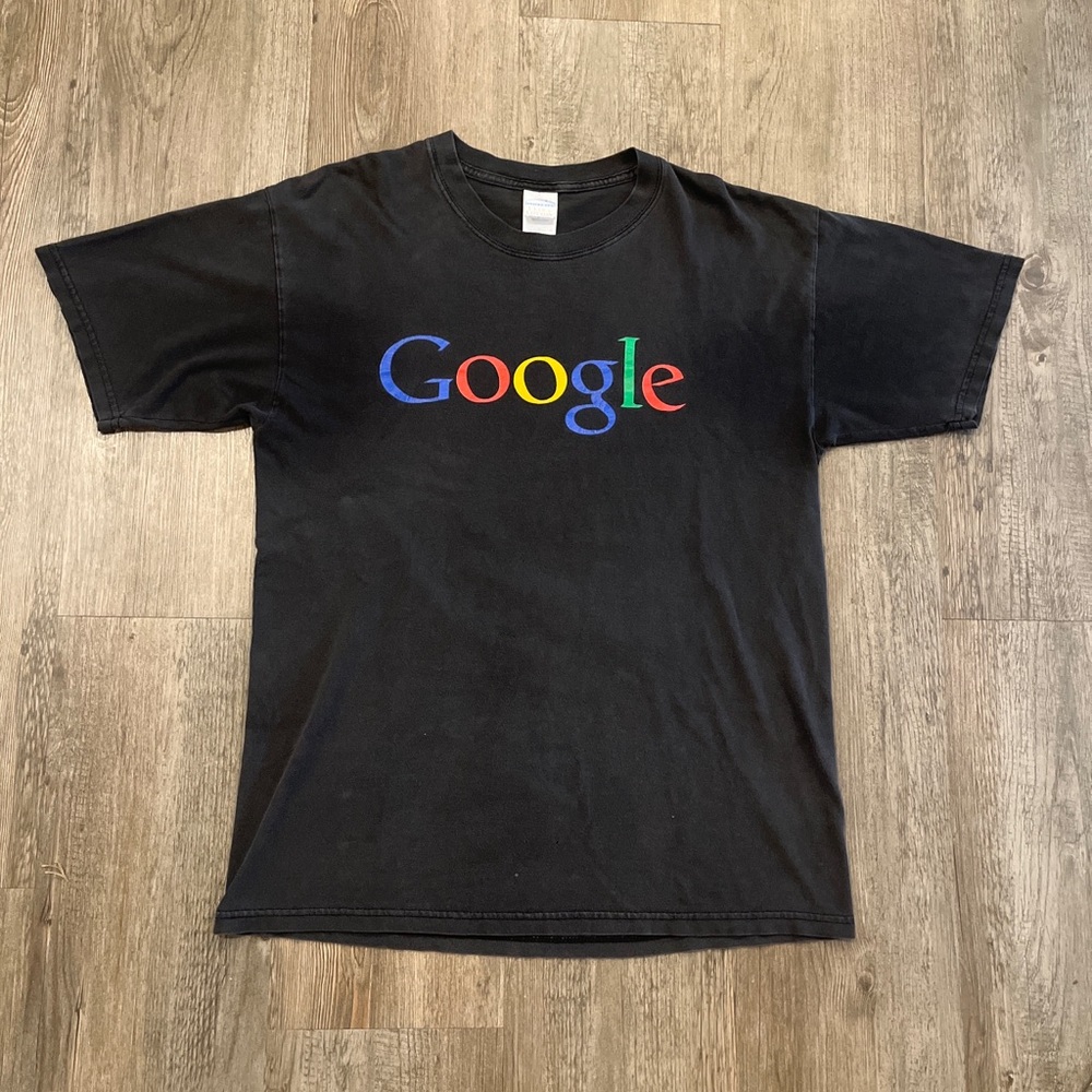 Vintage Google I’m Feeling Lucky T-Shirt